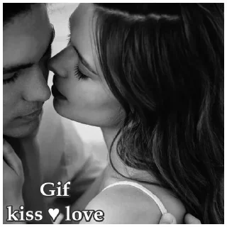 Telegram sticker 😘 Romantic от @lovegifkiss