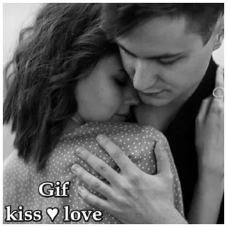 Telegram sticker 🤗 Romantic от @lovegifkiss