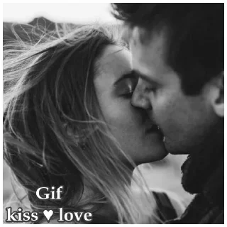 Telegram sticker 😚 Romantic от @lovegifkiss