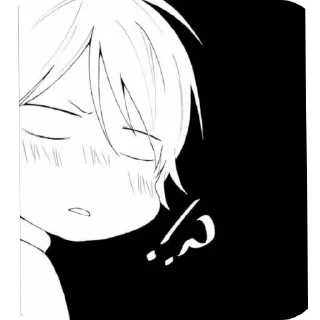 Video sticker ✋ MANGA 2