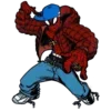 Sticker 🕷️ A$AP @NICEDKBRO @R0MA3