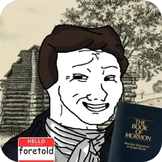 Telegram sticker 🫥 Senhor Zé