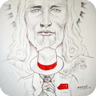 Telegram sticker 🫥 Senhor Zé