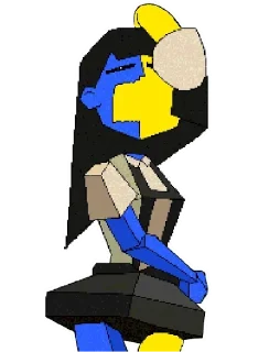 Telegram sticker 😩 Senhor Zé