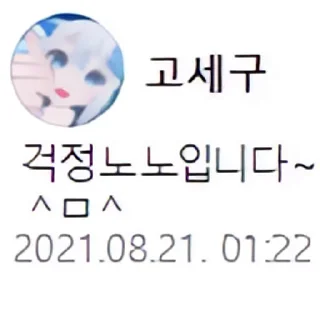 Video sticker 👻 이세돌 댓글모음 @DCConSticker