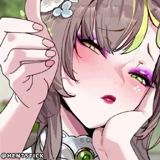 Sticker 🥰 Oral-sex-time-2 :: @fStikBot