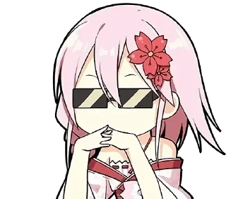 Telegram sticker 😑 乃尺ㄖㄥㄚ's Favorites (@CalsiBot)