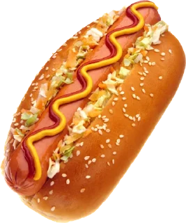 Телеграм стикер 🌭 Еда и Напитки @stickermodpack
