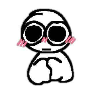 Telegram sticker 😳 Стикмены