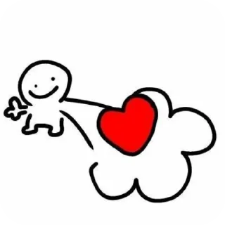 Video sticker 👍 Стикмены