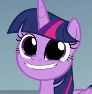 Video sticker 😄 Twilight | @MyLittlePony_bots