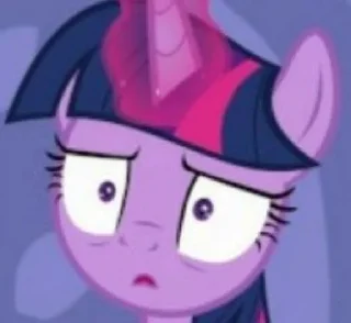 Sticker 😯 Twilight | @MyLittlePony_bots