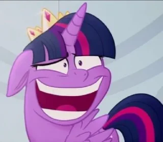 Video sticker 😁 Twilight | @MyLittlePony_bots