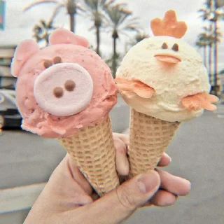 Telegram sticker 🍦 FwooOds @DEFCANVAS