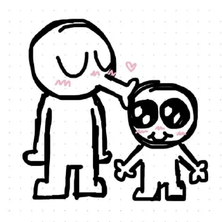 Telegram sticker 🐱 Humpe toh hai hi 9