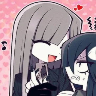 Telegram stiker 💕 Gris @bloody_nausea