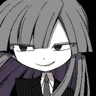 Sticker 😈 Gris @bloody_nausea