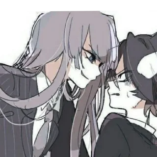 Telegram stiker 🔥 Gris @bloody_nausea