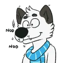 Телеграм стикер 😌 Points