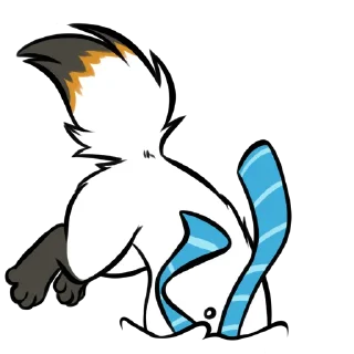 Телеграм стикер 🍗 Points