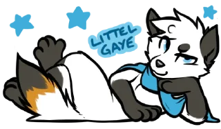 Телеграм стикер 💋 Points