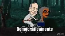 Telegram sticker 😊 Zueira #Eleição @MajinBoo