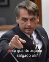 Telegram sticker 🤔 Zueira #Eleição @MajinBoo
