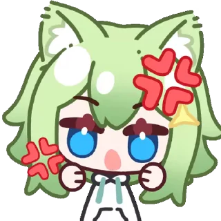 Video sticker 💢 撕梓咩(EmoteLab) @SuzumeUnofficial