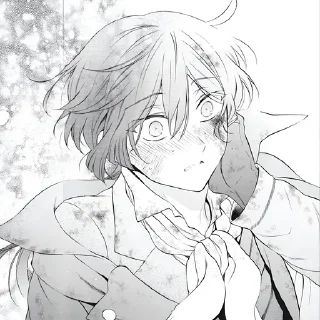 Video sticker ♠️ Manga Vanitas @Hanim1O