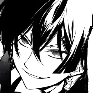 Telegram stiker ♠️ Manga Vanitas @Hanim1O