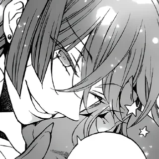 Telegram stiker ♠️ Manga Vanitas @Hanim1O