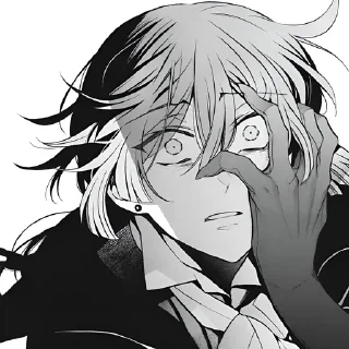Sticker ♠️ Manga Vanitas @Hanim1O