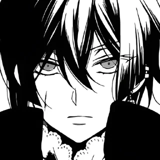 Telegram stiker ♠️ Manga Vanitas @Hanim1O