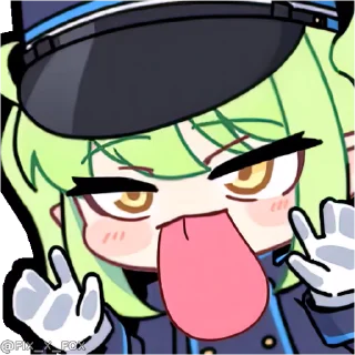 Video sticker 👅 @fix_x_fox Hikari & Nozomi