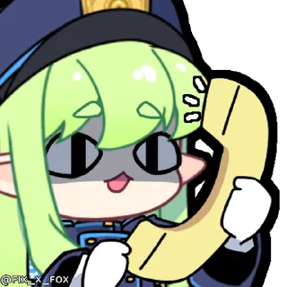 Telegram sticker 😨 @fix_x_fox Hikari & Nozomi