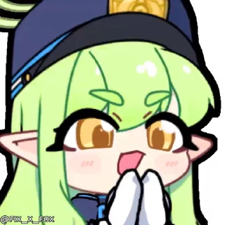 Telegram sticker 👏 @fix_x_fox Hikari & Nozomi