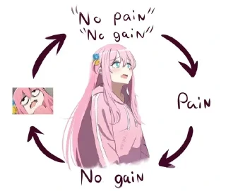 Телеграм стикер 🥲 Bochis × @burntpacks