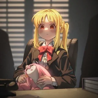 Телеграм стикер 😒 Bochis × @burntpacks