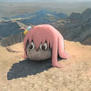 Video sticker 🪨 Bochis × @burntpacks