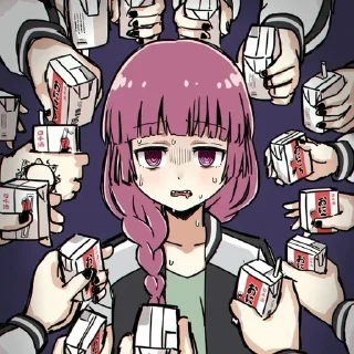 Video sticker 😅 Bochis × @burntpacks