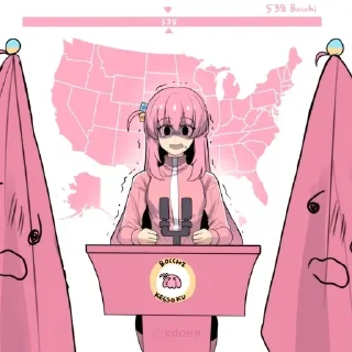 Телеграм стикер 😅 Bochis × @burntpacks