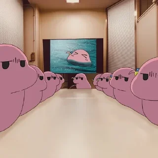 Телеграм стикер 😒 Bochis × @burntpacks