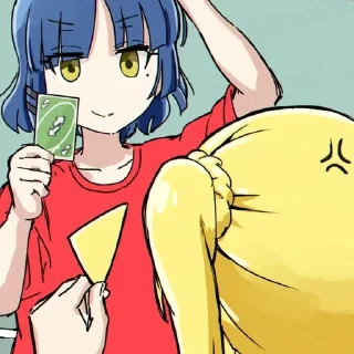 Sticker 😂 Bochis × @burntpacks