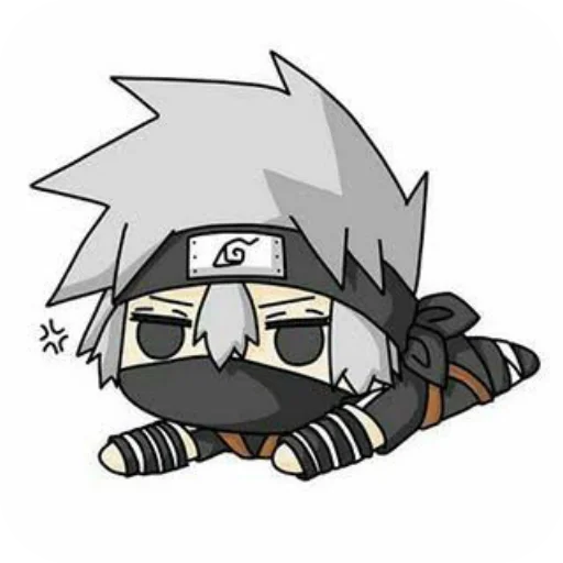 Telegram sticker 🥰 Cute kakashi