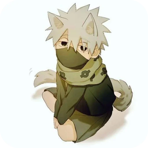 Telegram sticker 👄 Cute kakashi