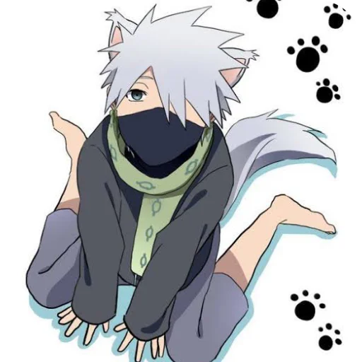 Telegram sticker 👄 Cute kakashi