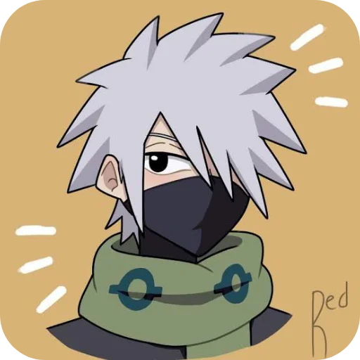 Telegram sticker 👄 Cute kakashi