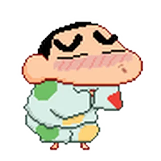 Video sticker 😊 Crayon Shin-chan 蠟筆小新 (3) @kal_pc