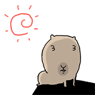 Sticker ⭐ 되바라진 캭되바라 @moe_sticker_bot