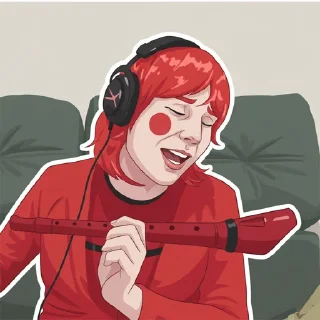 Telegram sticker 🟥 lin_найт